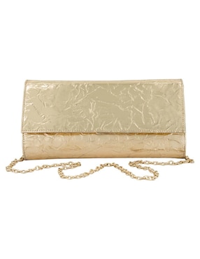Bolsa clutch Prada de piel para mujer