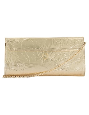 Bolsa clutch Prada de piel para mujer
