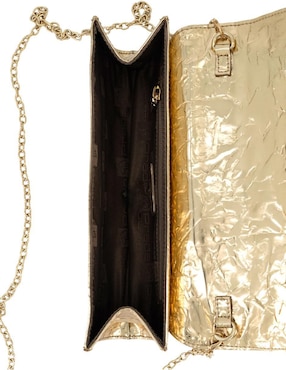 Bolsa clutch Prada de piel para mujer