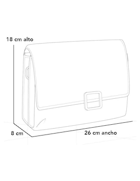 Bolsa crossbody Prada de piel para mujer