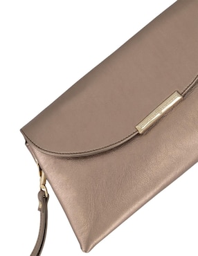 Bolsa clutch Prada de piel para mujer