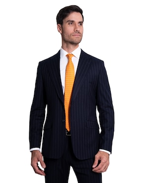 Corbata Pineda Covalin regular de seda para hombre