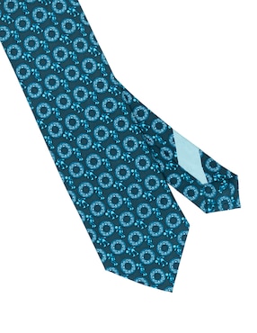 Corbata Pineda Covalin regular de seda para hombre