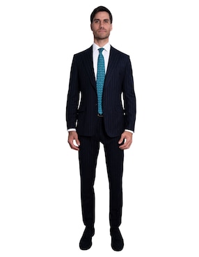 Corbata Pineda Covalin regular de seda para hombre