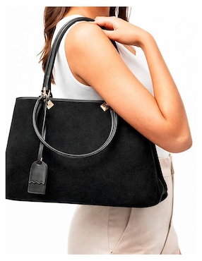 Bolsa tote Bella Paulla de cuero para mujer