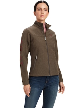 Chamarra rompevientos Ariat impermeable para mujer