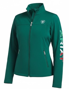 Chamarra rompevientos Ariat impermeable para mujer