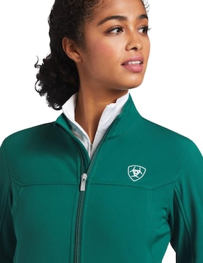 Chamarra rompevientos Ariat impermeable para mujer