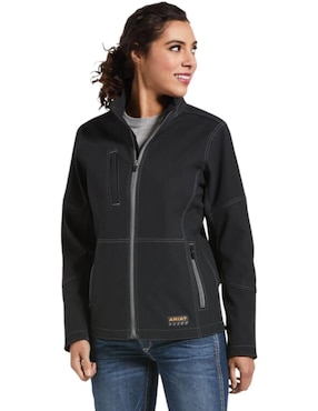 Chamarra acolchada Ariat impermeable para mujer