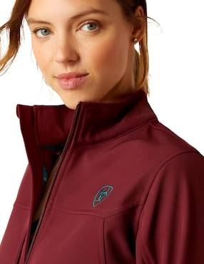 Chamarra rompevientos Ariat impermeable para mujer