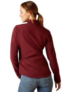 Chamarra rompevientos Ariat impermeable para mujer