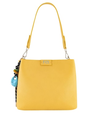 Bolsa shoulder Prada de piel vegana para mujer