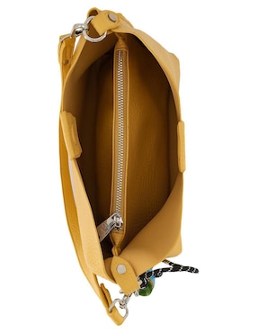 Bolsa shoulder Prada de piel vegana para mujer