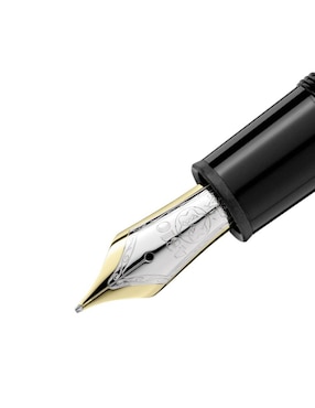 Montblanc Meisterstück LeGrand Platinado Estilográfica