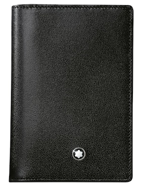 Tarjetero Montblanc de piel Meisterstück para hombre