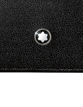 Tarjetero Montblanc de piel Meisterstück para hombre