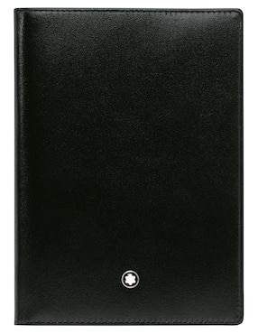 Porta pasaporte Montblanc de Piel