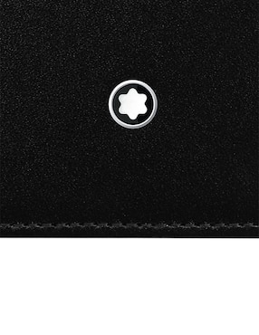 Porta pasaporte Montblanc de Piel