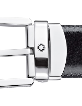 Cinturón Montblanc de piel para hombre