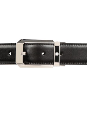 Cinturón Montblanc de piel para hombre