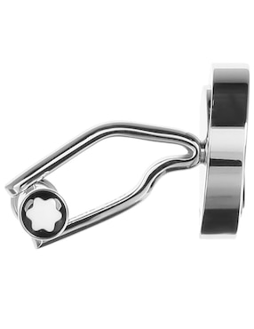 Mancuernillas Montblanc forma circular