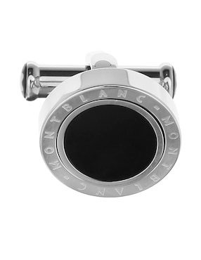 Mancuernillas Montblanc forma circular