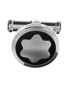 Mancuernillas Montblanc forma circular