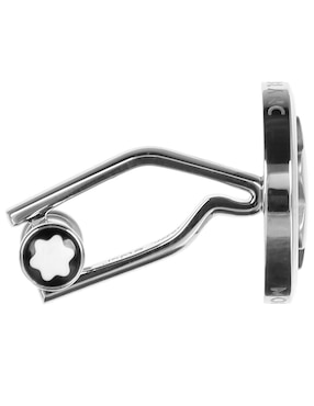 Mancuernillas Montblanc forma circular