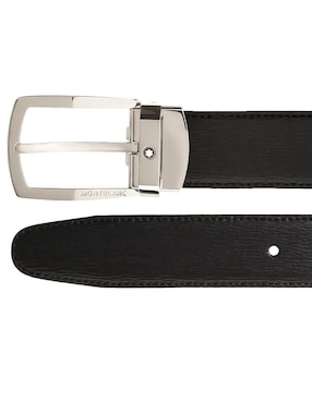 Cinturón Montblanc de piel para hombre