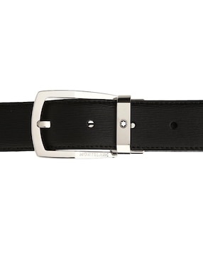 Cinturón Montblanc de piel para hombre