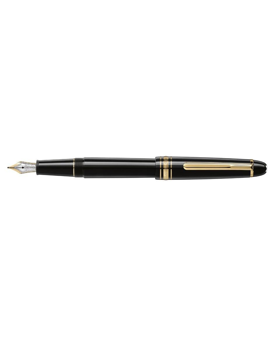 Pluma fuente Meisterstück Classique negra 2