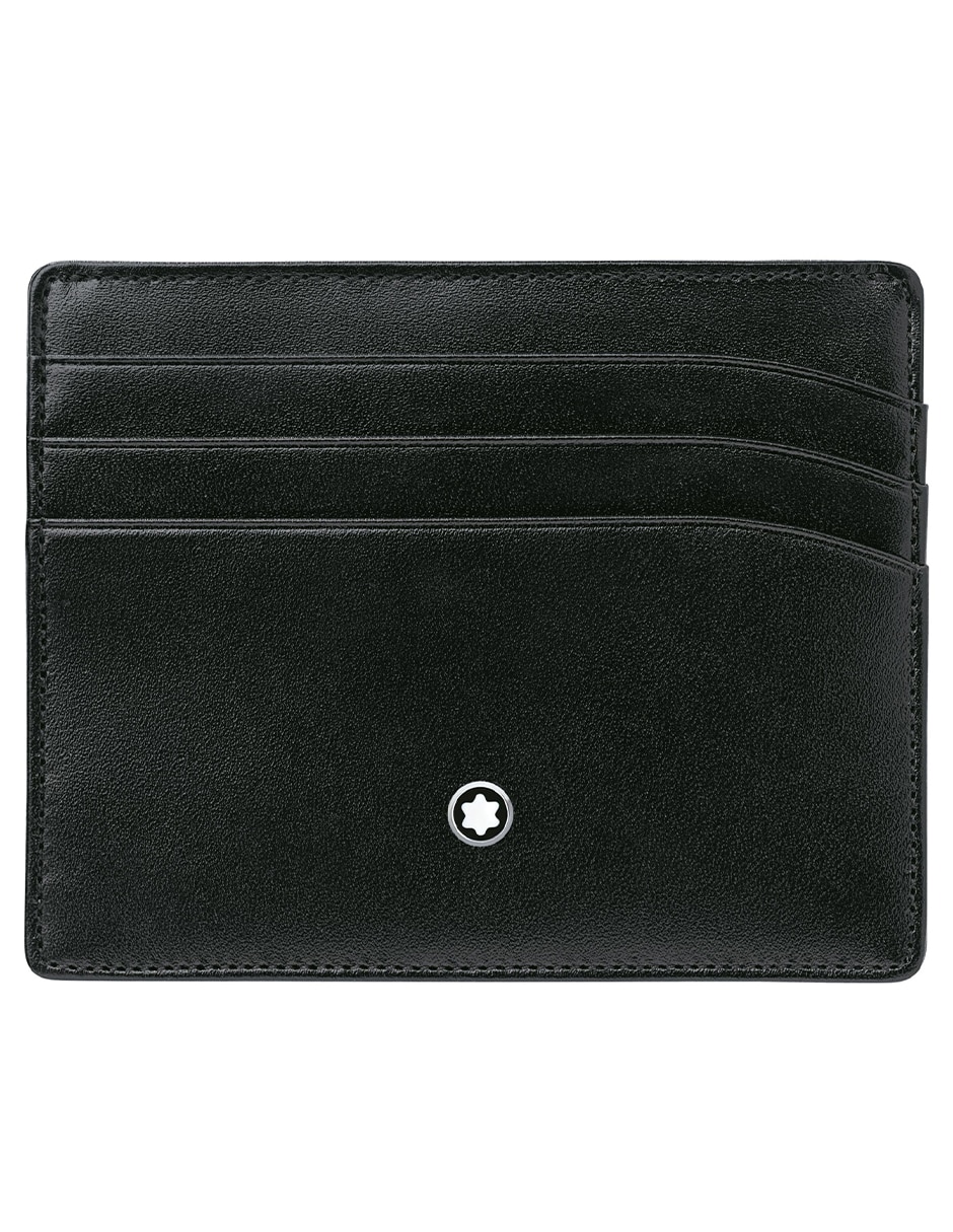 Tarjetero de piel Meisterstück unisex