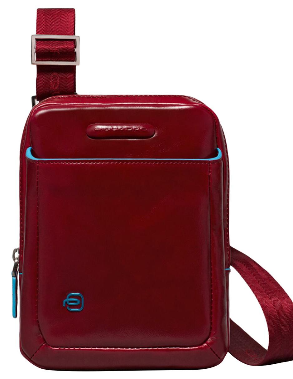Bandolera Piquadro Blue Square rojo claro en Liverpool