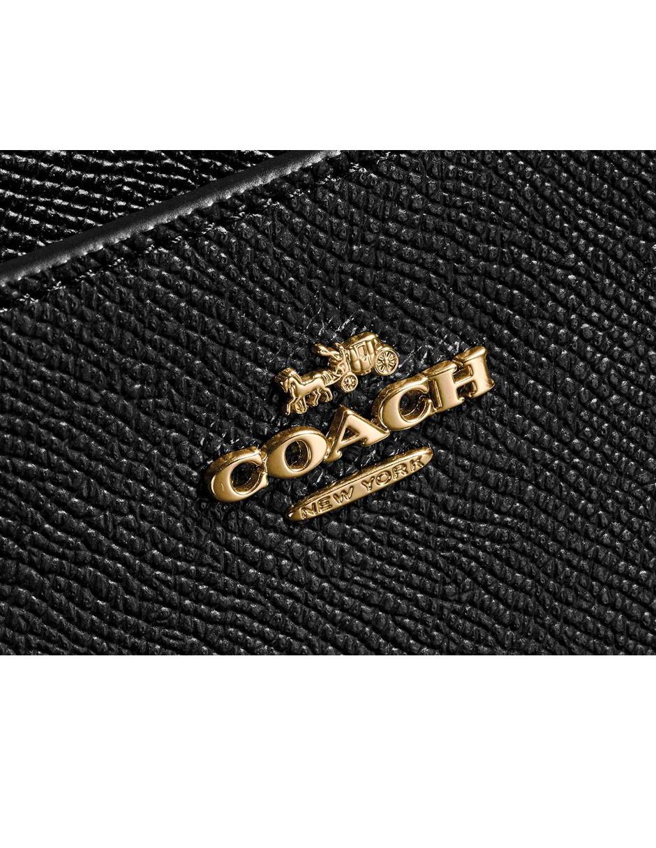 Bolsa crossbody Coach cierre negra en Liverpool