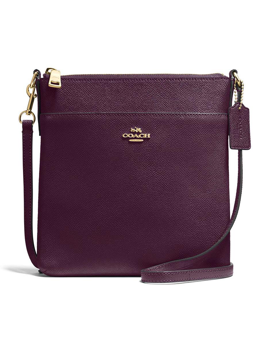 bolsa coach morada