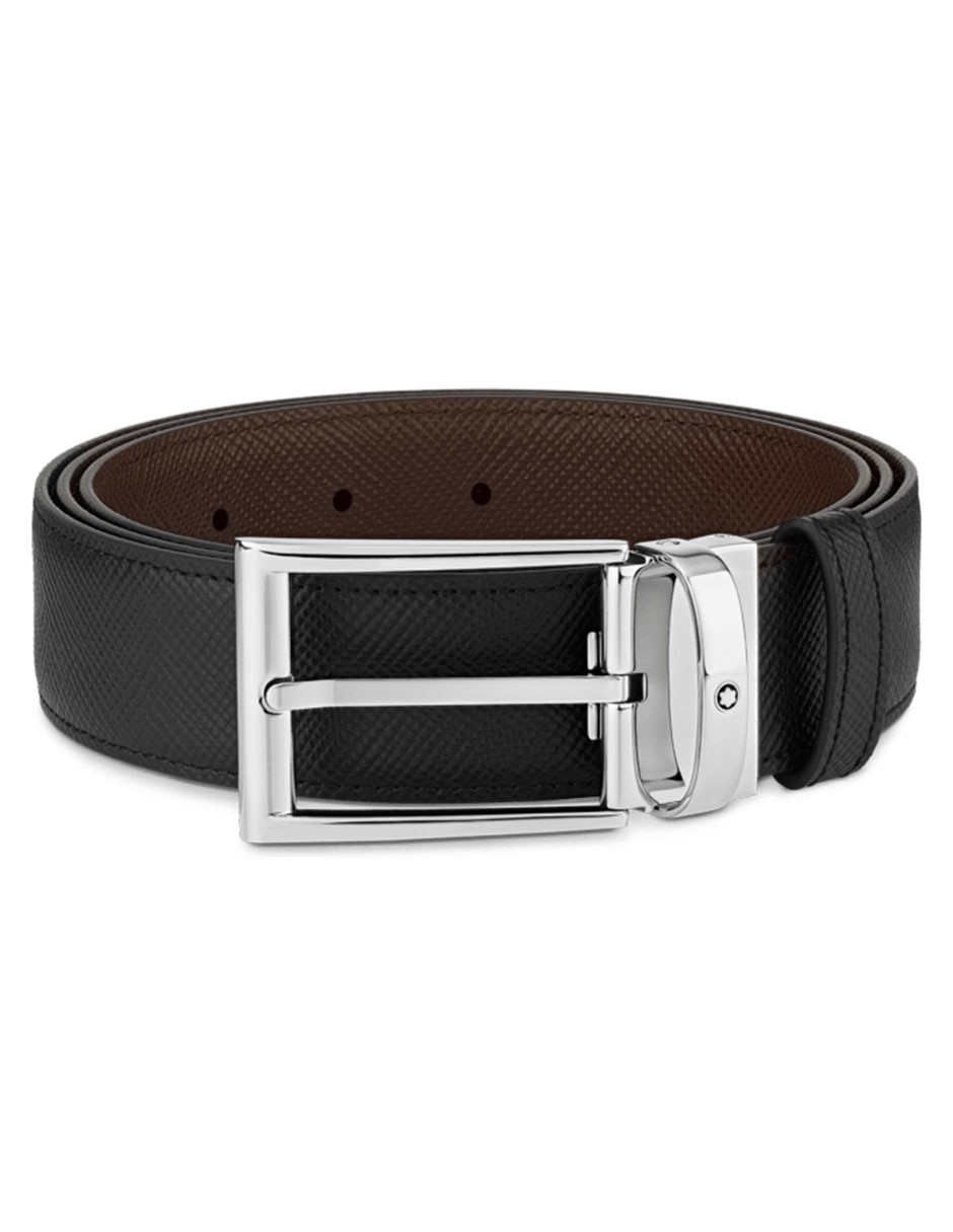 Cinturón de piel para hombre