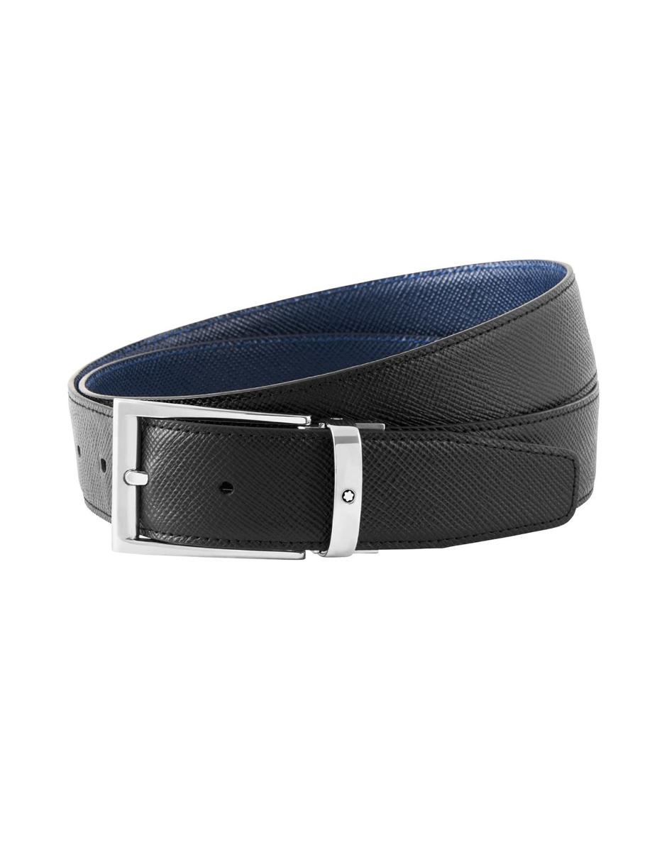 Cinturón de piel para hombre