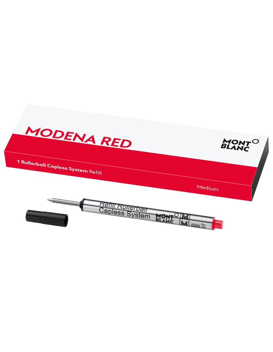 Recambio para rollerball Modena Red