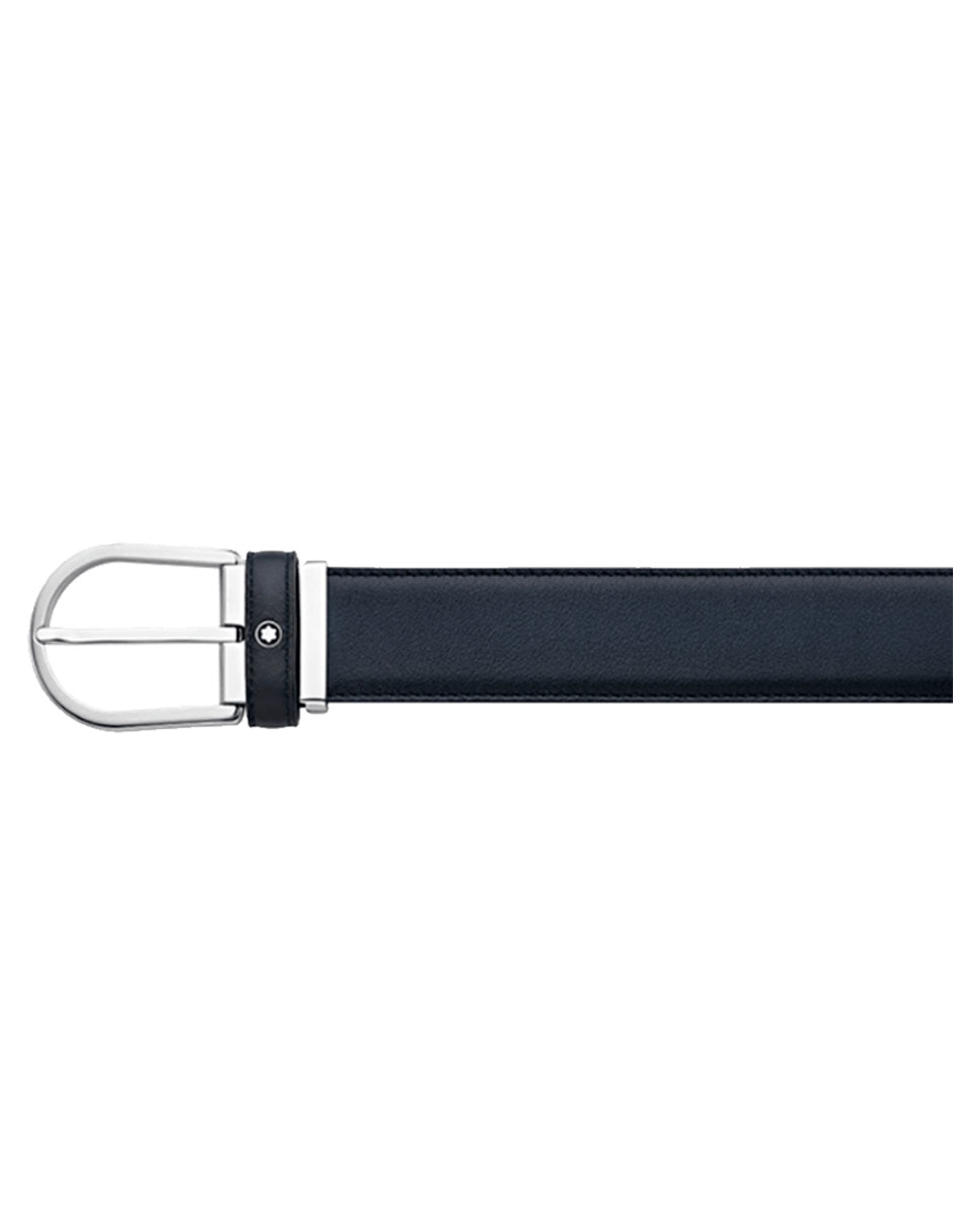 Cinturón de piel para hombre