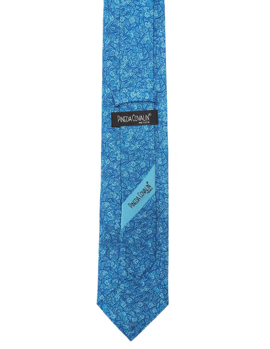 Corbata regular de seda gráfico para hombre 3