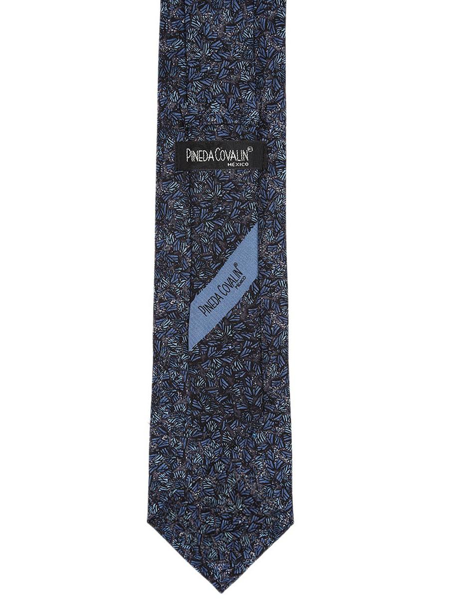 Corbata regular de seda gráfico para hombre 3