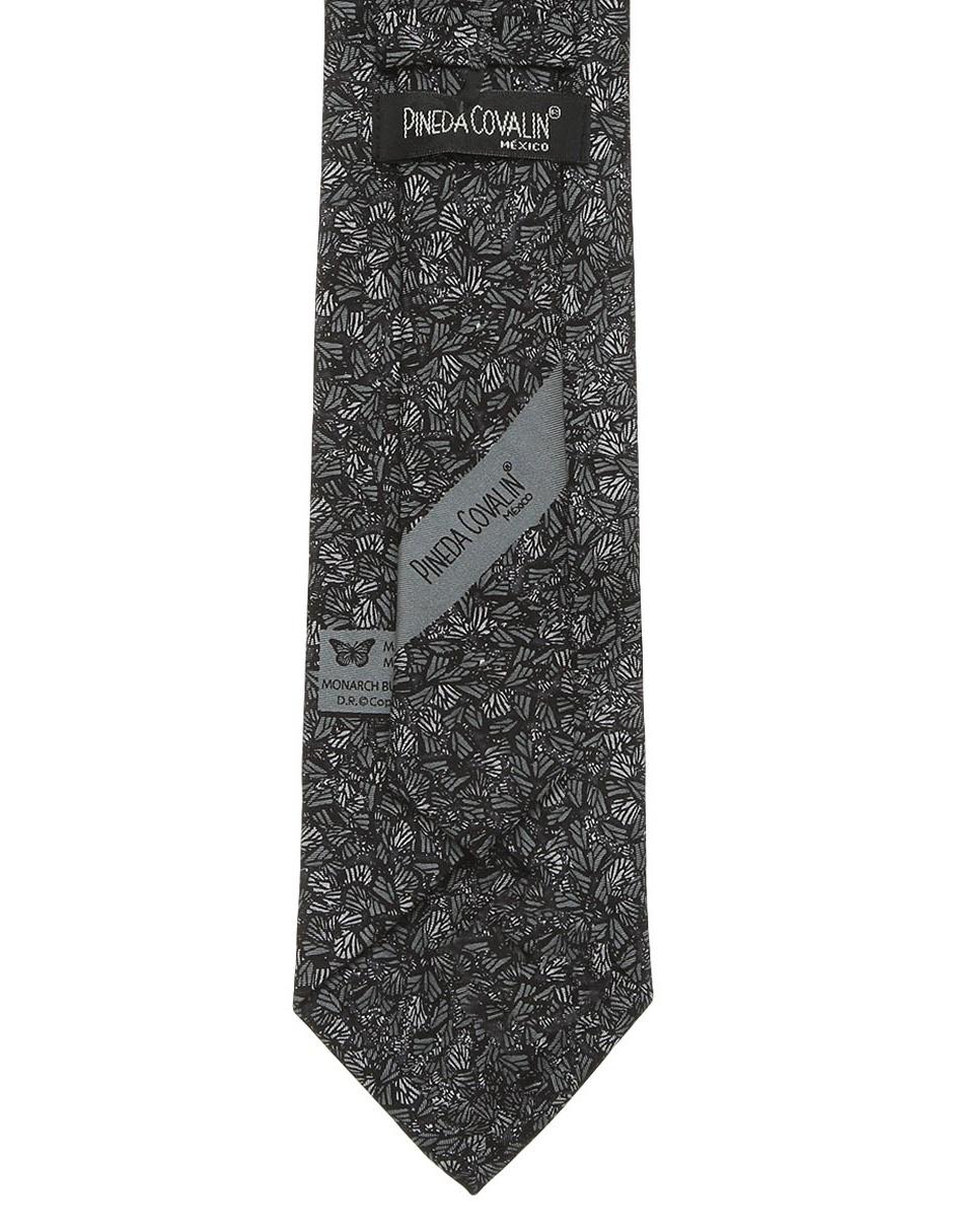 Corbata regular de seda gráfico para hombre 3