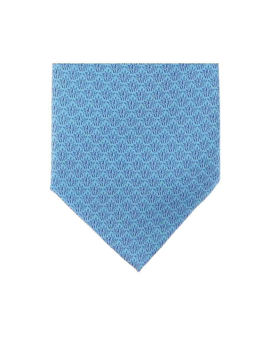 Corbata regular de seda gráfico para hombre