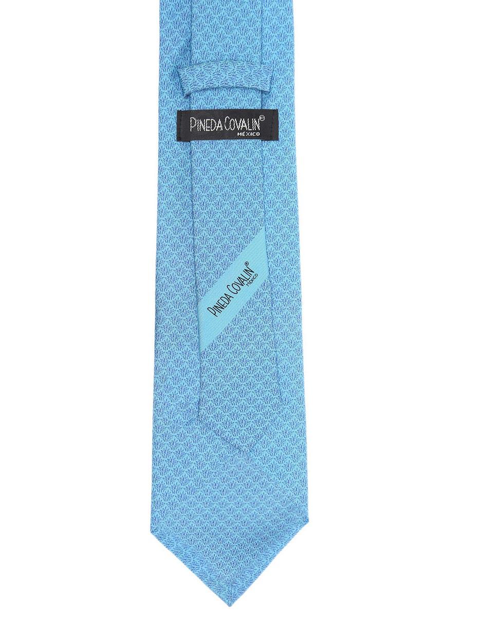 Corbata regular de seda gráfico para hombre 3
