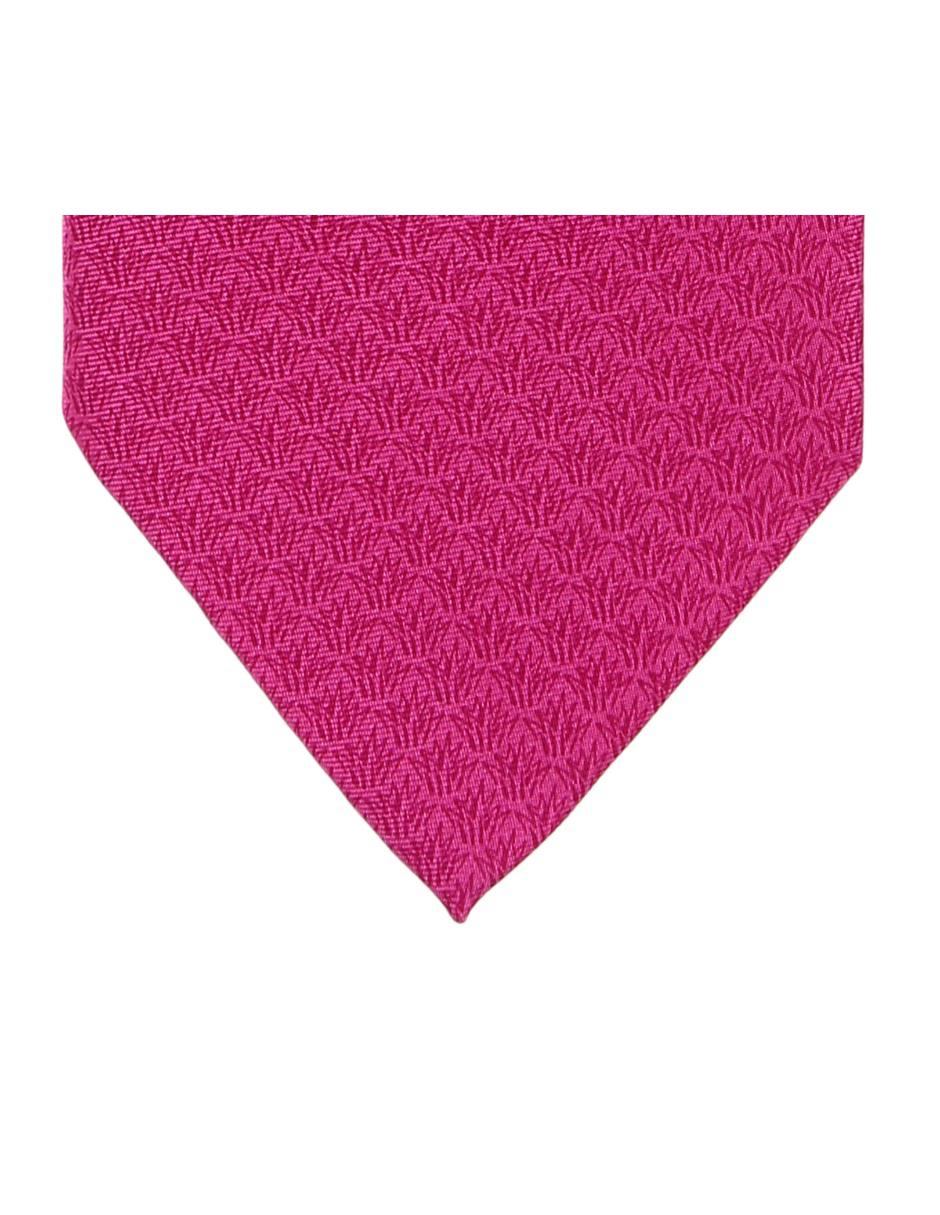 Corbata regular de seda gráfico para hombre