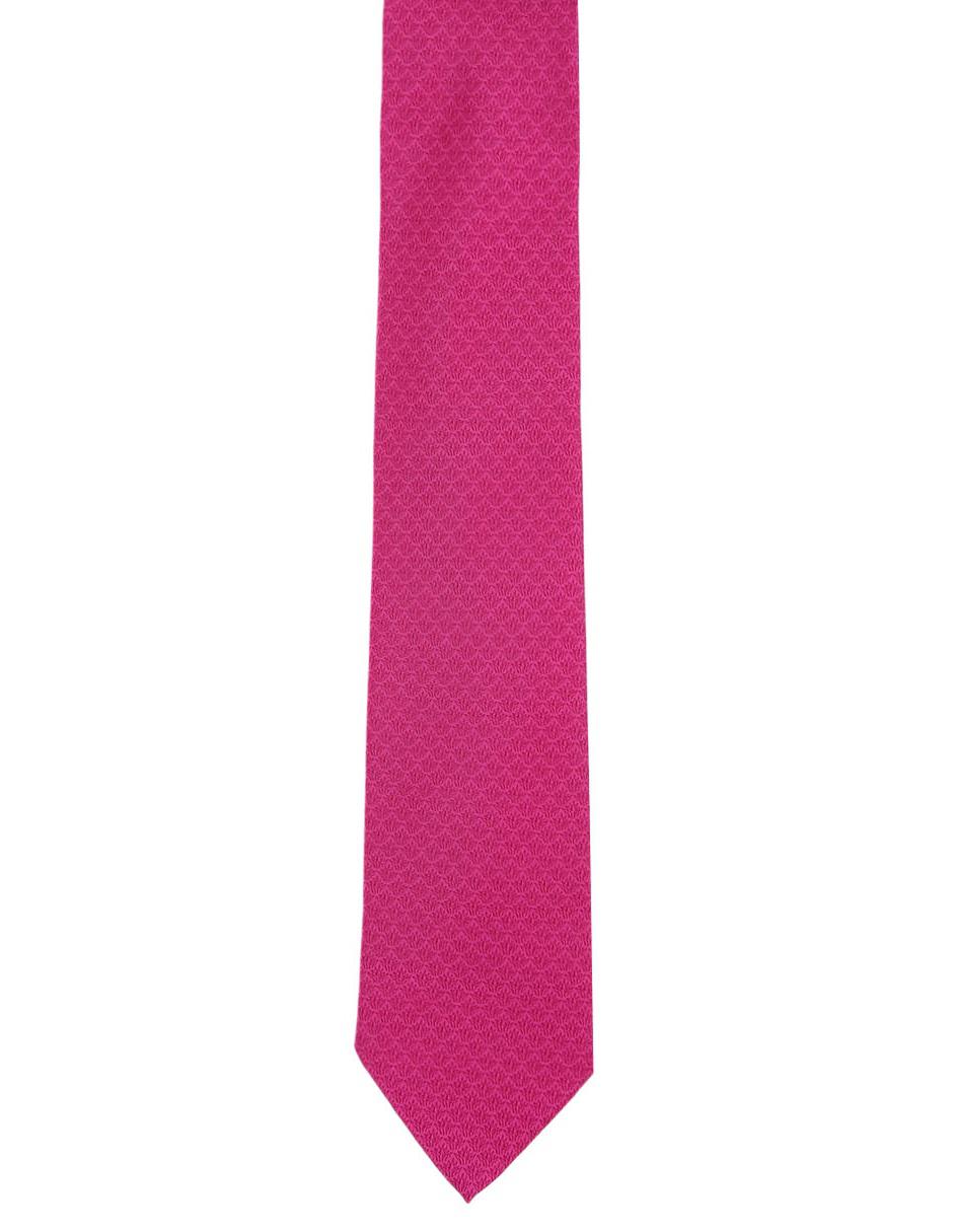 Corbata regular de seda gráfico para hombre 2