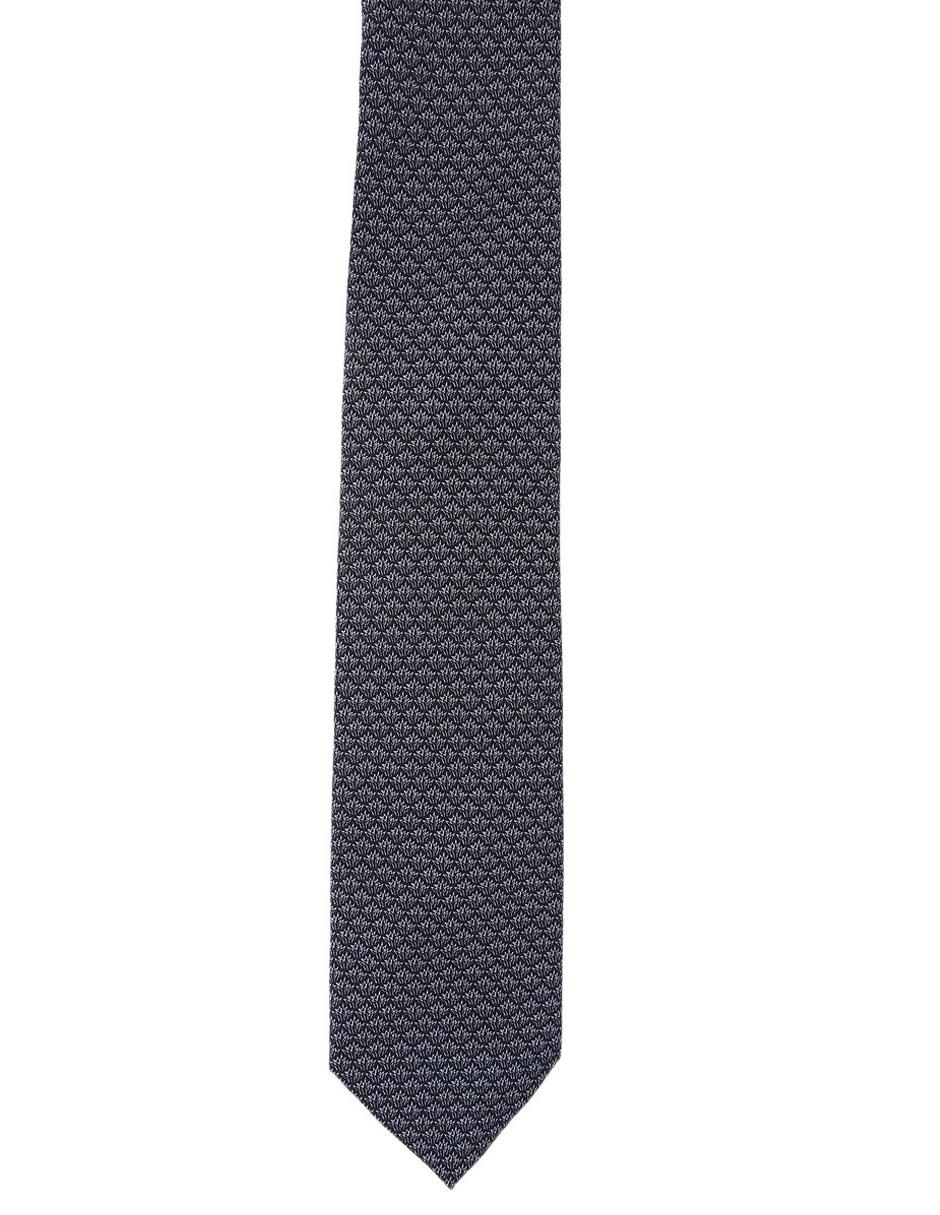 Corbata regular de seda gráfico para hombre 2