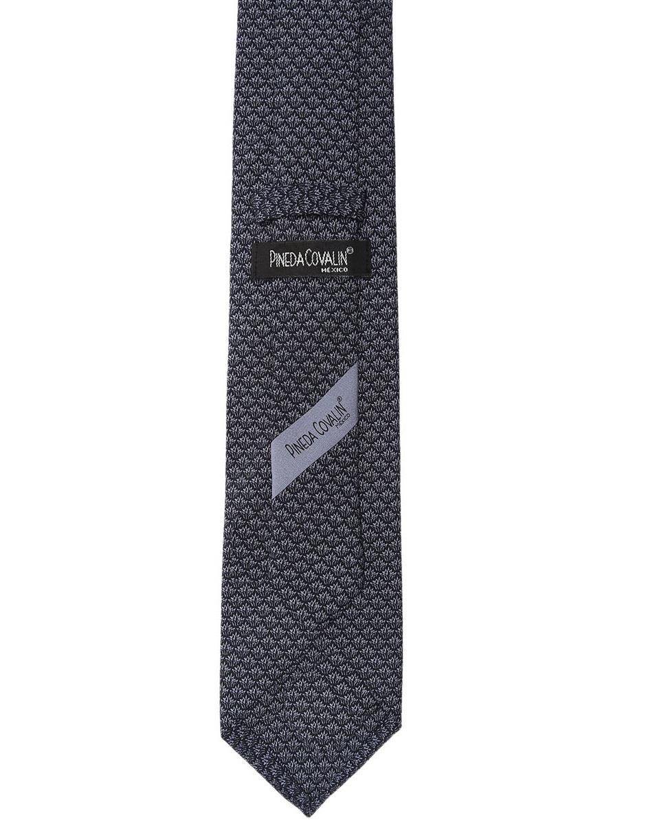 Corbata regular de seda gráfico para hombre 3