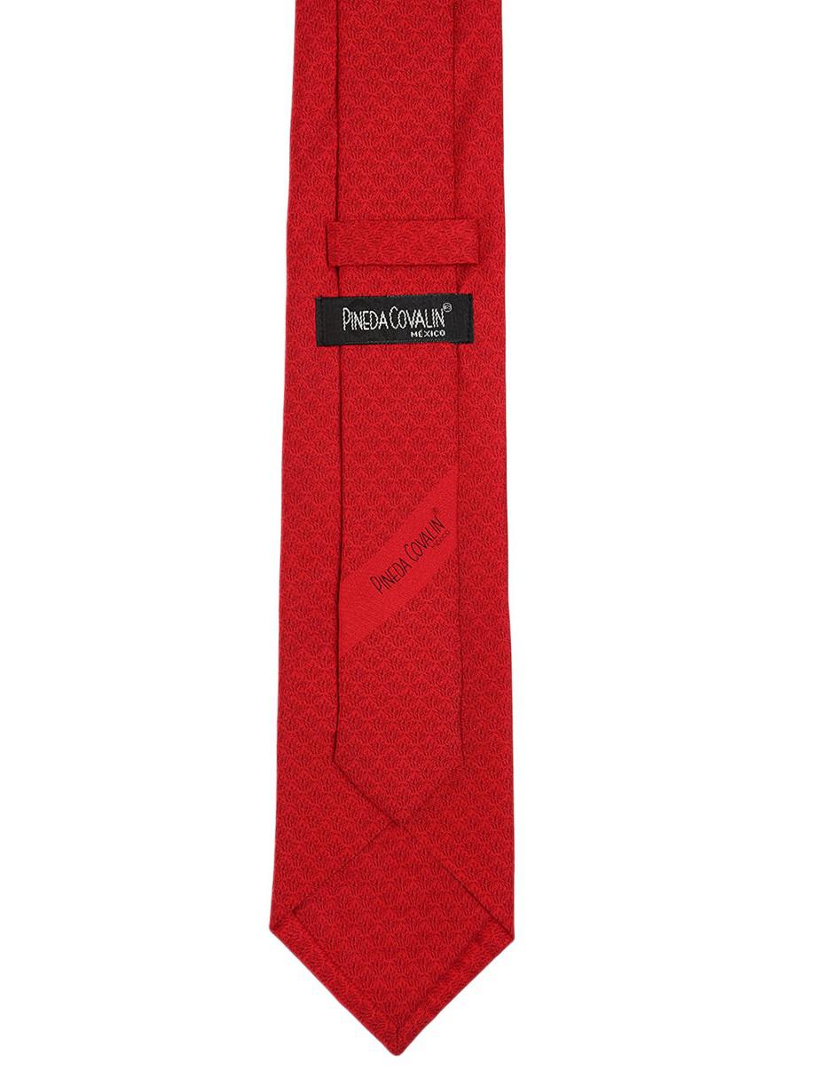 Corbata regular de seda gráfico para hombre 3