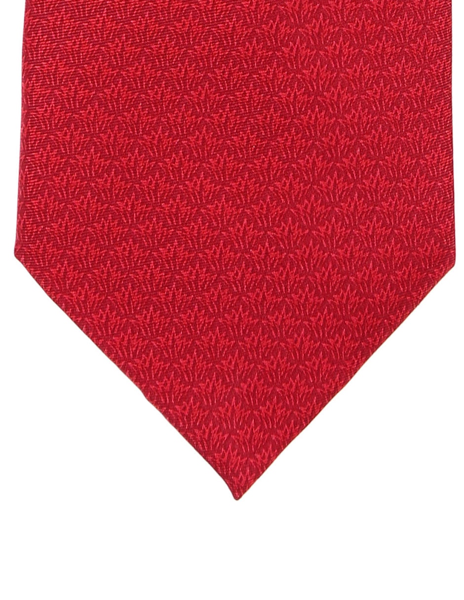 Corbata regular de seda gráfico para hombre